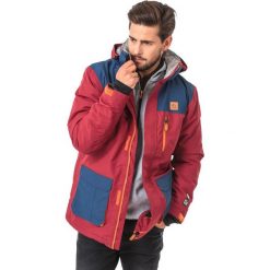 Elbrus Męska Kurtka Norman Cabernet/Ensign Blue/Rust Orange r. L. Kurtki męskie marki ELBRUS. Za 339.00 zł.