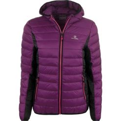 Kurtka damska Athl. DPT. Salome fioletowa. Fioletowe kurtki sportowe damskie XERO SHOES, bez wzorów, z kapturem, trekkingowe. Za 302.99 zł.