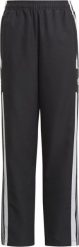 Adidas Spodnie adidas SQUADRA 21 PRE PANT Junior GK9559 GK9559 czarny 152 cm. Czarne spodnie sportowe męskie Adidas, m, bez wzorów. Za 91.07 zł.