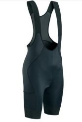Spodenki rowerowe DISCOVER BIBSHORT, czarne. Czarne szorty męskie GIST, m, bez wzorów. Za 399.00 zł.