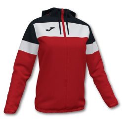 Kurtka do piłki nożnej damska Joma Crew IV przeciwdeszczowa. Białe kurtki sportowe damskie Joma, xl, bez wzorów, bez kaptura, do piłki nożnej. Za 170.99 zł.