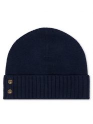 LAUREN RALPH LAUREN Czapka 454P04510005 Granatowy. Niebieskie szaliki i chusty damskie Lauren Ralph Lauren, na zimę, bez wzorów, z wełny. Za 419.99 zł.