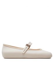 Melissa Baleriny Soft Ballerina Ad 35785 Beżowy. Brązowe baleriny damskie Melissa, bez wzorów, z tworzywa sztucznego, bez obcasa. Za 199.99 zł.