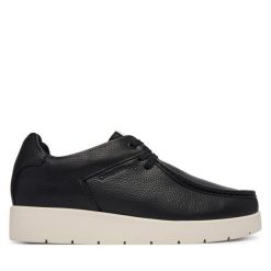 Półbuty Calvin Klein. Czarne półbuty na co dzień męskie Calvin Klein, bez zapięcia. Za 649.99 zł.