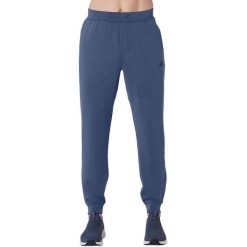 Spodnie męskie Skechers Skechcloud Elevate Jogger. Niebieskie buty sportowe męskie Skechers, m, bez wzorów, z poliesteru, na fitness i siłownię. Za 390.00 zł.