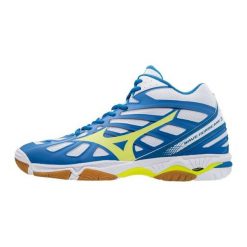 Mizuno Buty Męskie WAVE HURRICANE 3 Niebiesko - Białe r. 40.5 (V1GA174544). Buty sportowe męskie marki Mizuno. Za 290.22 zł.