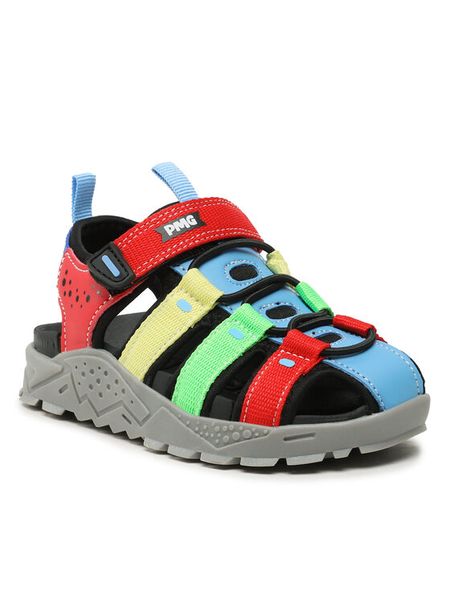 Primigi Sandały 3972622 Kolorowy. Sandały chłopięce Primigi, ze skóry, bez zapięcia. Za 229.99 zł.