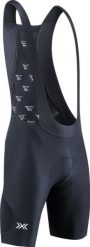 Spodenki rowerowe męskie X-Bionic COREFUSION COMPRESSION BIB SHORTS. Czarne krótkie spodenki sportowe męskie X Bionic, l, bez wzorów, na fitness i siłownię. Za 1,599.99 zł.