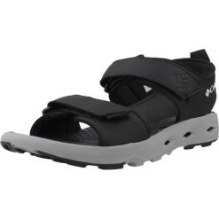 Sandały COLUMBIA TECHSUN ADVENTURE Czarny. Czarne sandały męskie Columbia, z syntetyku, bez zapięcia. Za 188.99 zł.