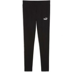 Spodnie Puma Ess Tape Leggings, Kobiety. Czarne obuwie sportowe damskie Puma, l, bez wzorów, z bawełny. Za 290.00 zł.