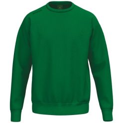Bluza Erima Ts wielokolorowa. Zielone bluzy damskie Erima, na zimę, bez wzorów, z bawełny, bez kołnierzyka, bez ramiączek, bez kaptura. Za 275.99 zł.