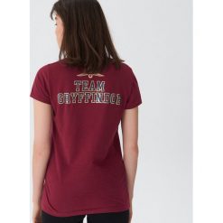Koszulka piżamowa Harry Potter - Bordowy. Koszule nocne damskie marki House. W wyprzedaży za 19.99 zł.