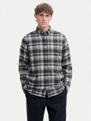 Jack & Jones Koszula Blubarkley 12286224 Szary Regular Fit. Szare koszule męskie Jack & Jones, m, bez wzorów, z bawełny, bez kołnierzyka, bez ramiączek. Za 179.99 zł.