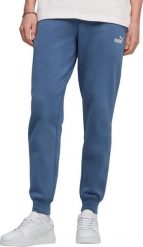 Spodnie męskie Puma ESS no.1 Logo Sweatpants FL niebieskie 682607 80 XL. Niebieskie spodnie sportowe męskie Puma, m, bez wzorów. Za 210.28 zł.