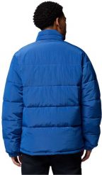 Columbia Pike Lake Novelty Jacket 2134231433 Niebieskie M. Niebieskie kurtki męskie Columbia, m, bez wzorów, bez kaptura. Za 548.27 zł.