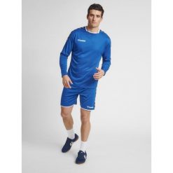 Hummel koszulka męska z długim rękawem hml Authentic Poly Jersey. Niebieskie koszulki sportowe męskie Hummel, l, bez wzorów, z jersey, bez kołnierzyka, bez ramiączek, do piłki ręcznej. Za 91.00 zł.