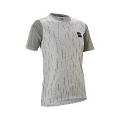 Damski jersey Leatt Trail 3.0. Białe koszulki sportowe damskie LEATT, bez wzorów, z jersey, bez kołnierzyka, bez ramiączek, rowerowe. Za 179.99 zł.