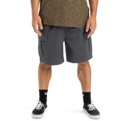 Szorty spacerowe dla Mężczyzn TAXER 19" Czarny. Czarne szorty męskie Quiksilver, na lato, m, bez wzorów, z bawełny. Za 269.99 zł.