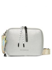 Hispanitas Torebka BV264721 Złoty. Żółte listonoszki damskie Hispanitas, bez wzorów, ze skóry, bez dodatków. Za 439.99 zł.