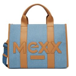Torebka MEXX. Niebieskie torebki do ręki damskie Mexx, bez wzorów, klasyczne, bez dodatków. Za 159.99 zł.