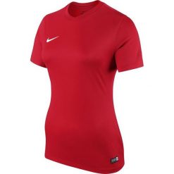 Nike Koszulka damska SS W Park VI JSY czerwony r. XL (833058 657). T-shirty damskie Nike. Za 79.00 zł.