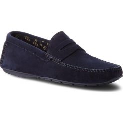 Mokasyny ALDO BRUÈ - AB005DL-TUS Blu Navy. Niebieskie mokasyny męskie Aldo Bruè, z materiału. W wyprzedaży za 949.00 zł.