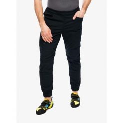 Spodnie wspinaczkowe męskie Black Diamond Notion Pants. Czarne spodnie sportowe męskie Black Diamond, m, bez wzorów, wspinaczkowe. Za 293.99 zł.