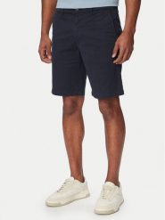BOSS Szorty materiałowe Chino 50559292 Granatowy Slim Fit. Niebieskie spodnie materiałowe męskie Boss, m, bez wzorów, z bawełny. Za 449.99 zł.