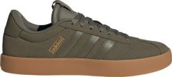 Buty męskie adidas VL Court 3.0 khaki JR2223 43 1/3. Brązowe buty sportowe męskie Adidas, bez zapięcia. Za 452.34 zł.