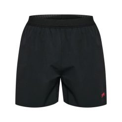 Damskie szorty tkane Hummel Referee. Czarne szorty sportowe damskie Hummel, s, bez wzorów, z tkaniny, sportowe. Za 212.45 zł.