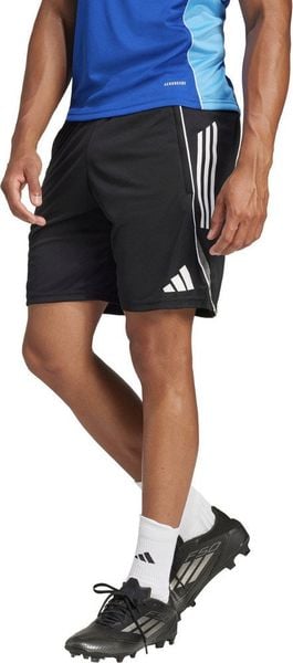 Spodenki męskie adidas Tiro 25 Competition Training czarne JF0571 M. Czarne krótkie spodenki sportowe męskie Adidas, m, bez wzorów. Za 123.79 zł.
