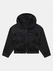 Karl Lagerfeld Kids Bluza Z15464 D Czarny Regular Fit. Czarne bluzy dla dziewczynek Karl Lagerfeld Kids, bez wzorów, z syntetyku, bez ramiączek, bez kaptura. Za 499.99 zł.