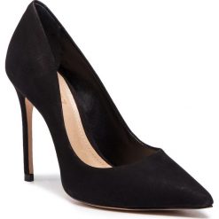 Szpilki SCHUTZ - S 02091 0001 0717 U Black. Czarne półbuty damskie Schutz, bez wzorów, z nubiku, bez obcasa, bez zapięcia. W wyprzedaży za 319.00 zł.