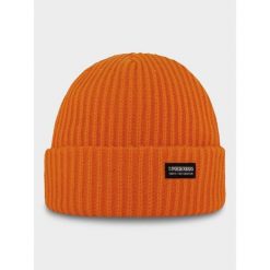 Czapka narciarska dla dorosłych Poederbaas Royal Rib. Brązowe czapki i kapelusze damskie POEDERBAAS, na zimę, bez wzorów, sportowe. Za 181.99 zł.