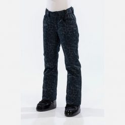 Spodnie Damskie Snowboardowe SUTRANIC STX 10.000 Glow Jaguar Czarne. Czarne spodnie materiałowe damskie Surfanic, bez wzorów, narciarskie. Za 599.99 zł.