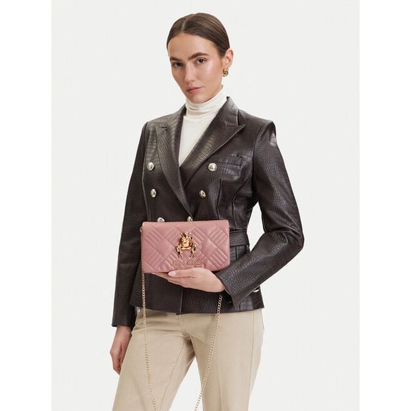 Torebka LOVE MOSCHINO. Czerwone torebki do ręki damskie Love Moschino, bez wzorów, wizytowe, bez dodatków. Za 512.99 zł.