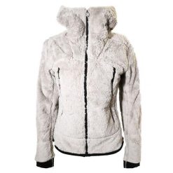 Damski polar Lhotse Connie. Brązowe bluzy sportowe damskie LHOTSE, bez wzorów, z polaru, bez kaptura, narciarskie. Za 277.00 zł.