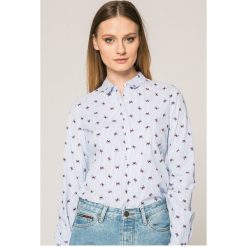 Tommy Hilfiger - Koszula. Bluzki damskie marki Tommy Hilfiger. W wyprzedaży za 219.90 zł.