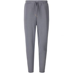 Damskie spodnie dresowe Athlecia Jacey V2. Niebieskie obuwie sportowe damskie Athlecia, bez wzorów, z dresówki. Za 246.00 zł.