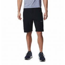 Krótkie Spodenki Turystyczne Męskie Columbia Triple Canyon II Short. Czarne krótkie spodenki sportowe męskie Columbia, m, bez wzorów, trekkingowe. Za 294.75 zł.