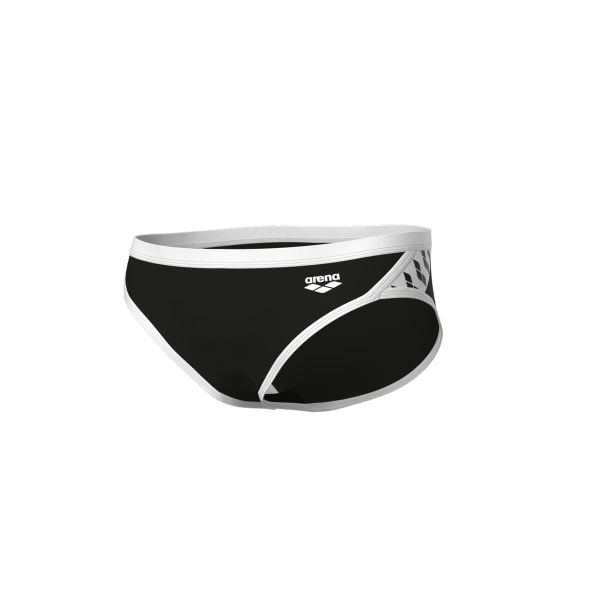 Kąpielówki Arena Icons Solid. Białe kąpielówki męskie Arena, m, bez wzorów, z materiału, do pływania. Za 261.50 zł.