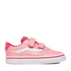 Tenisówki Vans. Czerwone trampki i tenisówki dziewczęce Vans, bez wzorów, bez zapięcia. Za 169.99 zł.