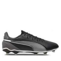 Buty do piłki nożnej Puma. Czarne buty sportowe męskie Puma, bez zapięcia. Za 229.99 zł.