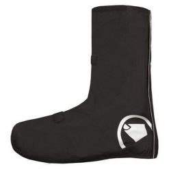 Ochraniacze na buty i getry Endura. Czarne buty sportowe męskie ENDURA, bez zapięcia, rowerowe. Za 191.45 zł.