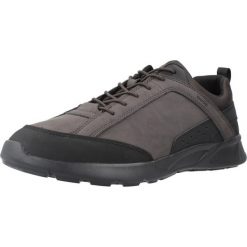 Buty GEOX U SANZIO Brązowy. Brązowe trekkingi męskie Geox, trekkingowe. Za 292.99 zł.