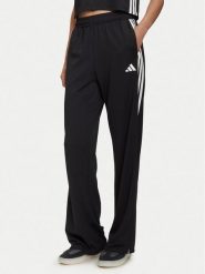 Adidas Spodnie dresowe Tiro Cut 3-Stripes Mesh JG4103 Czarny Loose Fit. Czarne spodnie dresowe damskie Adidas, xs, bez wzorów, z dresówki. Za 219.99 zł.
