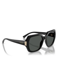 Okulary przeciwsłoneczne Vogue. Czarne okulary przeciwsłoneczne damskie Vogue. Za 419.99 zł.