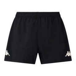 Szorty Kappa Bejan. Czarne krótkie spodenki sportowe męskie Kappa, xl, bez wzorów, z elastanu, na fitness i siłownię. Za 177.50 zł.