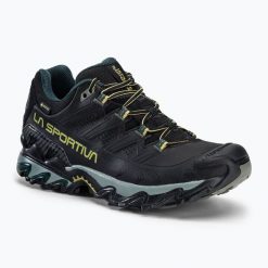Buty trekkingowe męskie La Sportiva Ultra Raptor II Leather GTX. Czarne trekkingi męskie La Sportiva, wspinaczkowe, gore-tex. Za 849.99 zł.