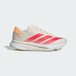 Buty Adizero SL2. Białe obuwie sportowe damskie Adidas, bez wzorów, do biegania. Za 569.00 zł.
